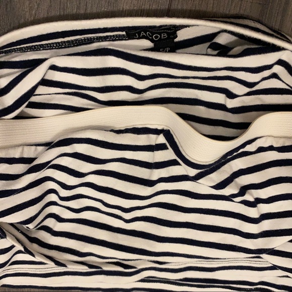 Jacob Vintage Stretchy Striped Tube Top - Picture 5 of 5